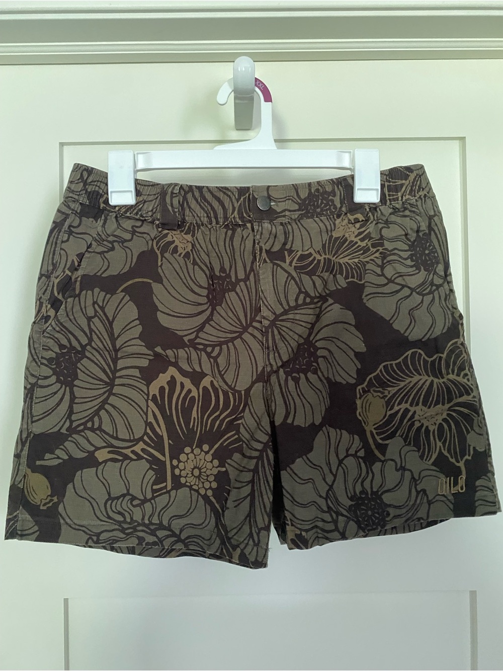 QILO X BAD MOON Gold/Hashish Men’s Shorts